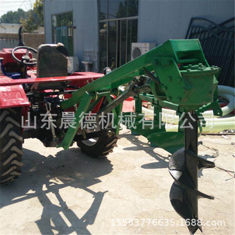 多保打功能汽油植树挖坑机CRB大棚修建埋钻孔农桩业园林植眼机