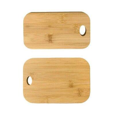 Camping Cutting Board Portable Lightweight Wooden Tray for