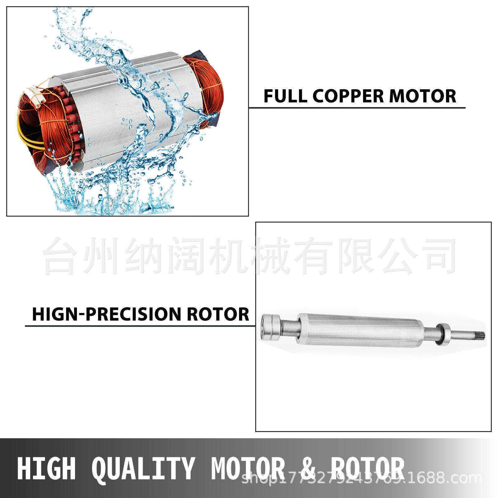 2.5不锈钢深井潜水泵110V家用农用1Hp灌溉清水抽水泵220V60Hz美规