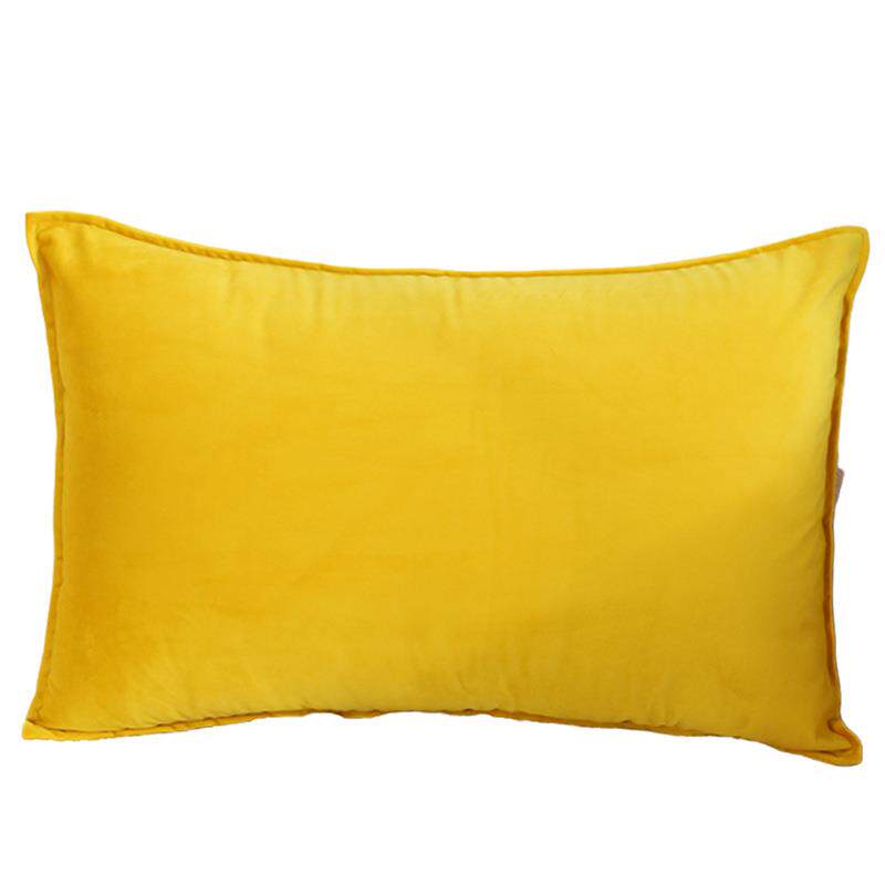 沙垫发抱枕不含芯客形厅靠背垫长方06748203靠套罩大尺寸45套x45