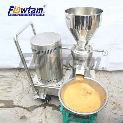 弗鲁特304不锈钢JM系列胶体磨泵大型分体式胶体磨花生酱研磨机