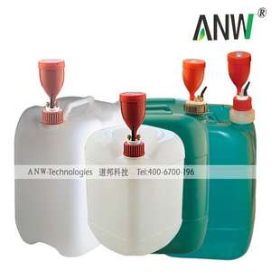 20L可订制 溶剂废液桶安全盖活性炭过滤器废液收集桶配件10