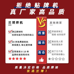 兰博不锈钢板电焊机氩弧焊机两用焊机220v家用小型工业级铝焊接机