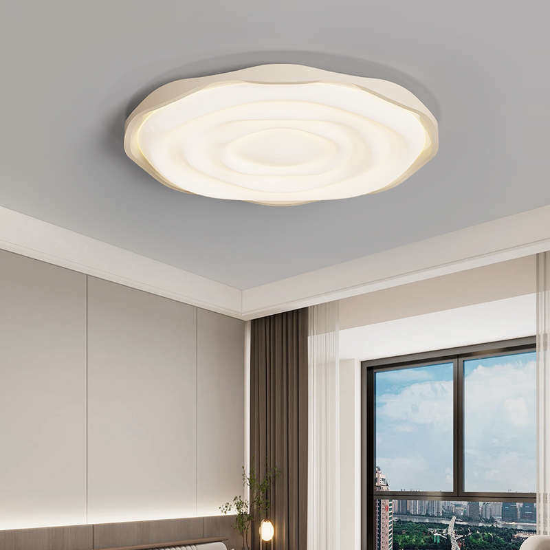 主卧室房间吸顶灯现代简约中古奶油风设计师书房护眼民宿温馨主灯,家装灯饰光源,智能吸顶灯,淘宝优惠券,粉丝福利购,淘宝优惠卷