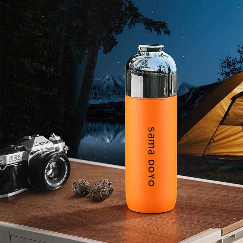 [招商]尚明保温焖茶杯茶水分离泡茶杯老白茶焖杯车载旅行杯