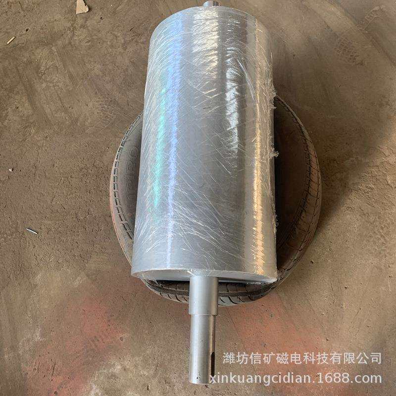 带式滚筒除铁器 磁滚筒 筒式强磁除铁器 单筒永磁磁筒干式除铁机