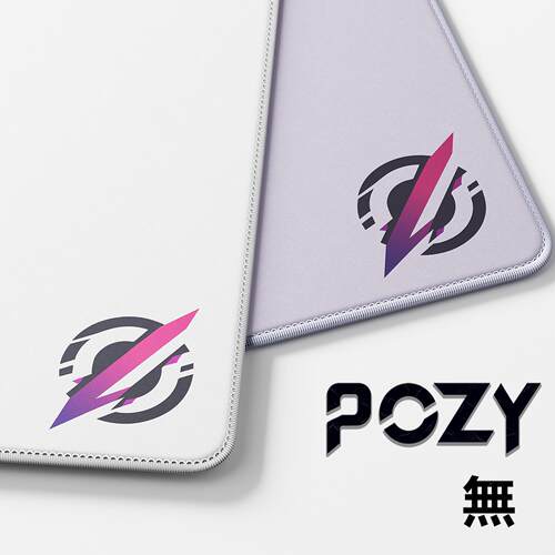 Pozy零魄大尺寸电竞滑鼠垫 罗杰斯PORON与井上材质选择