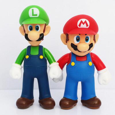 Super Mario Toys Mario Luigi Odyssey Figures Mario Bros Acti