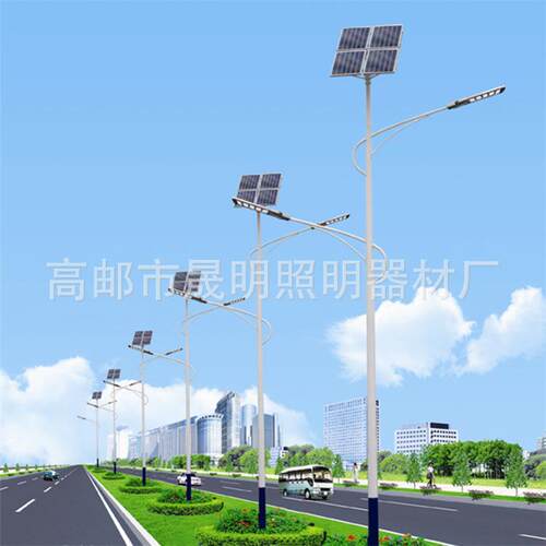 【led太阳能路灯】新农村建设项目30W7米太阳能路灯价格表