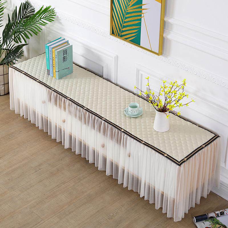 茶几电视柜组合桌布套罩客厅盖布全包垫2020新款布艺防尘罩布套装