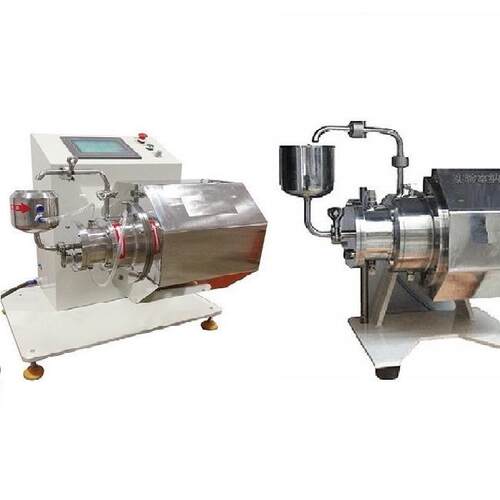 NST-0.2-2L实验室固液混合物料的研磨细化实验室纳米砂磨机
