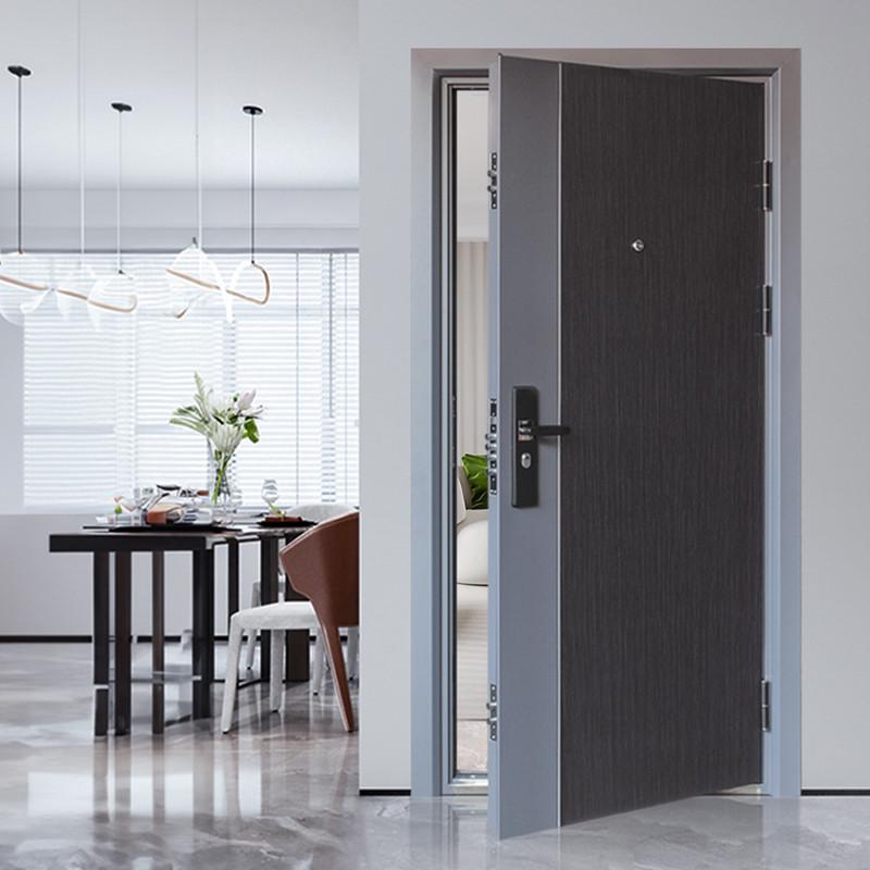 进子母出租房家用户新品单防盗门入户门工程门外大门室内门钢质门