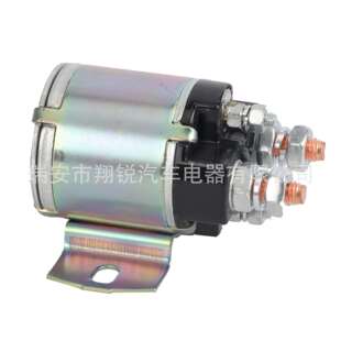 热销启动电磁继电器4端子200A直流改装汽车总电源开关124-10511