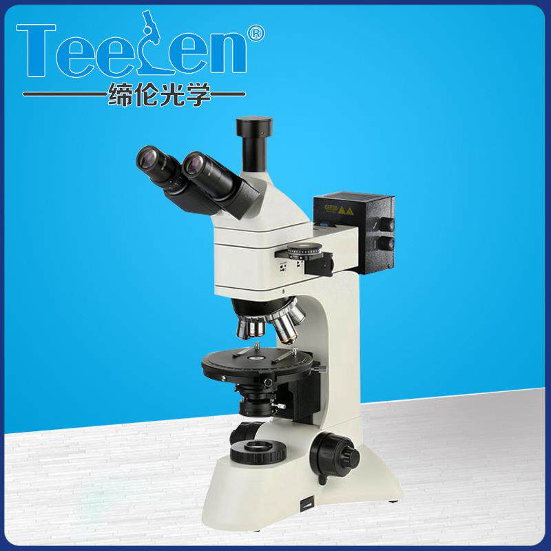 长期供应电子偏光显微镜XTL-3230简易偏光显微镜专业数显缔伦