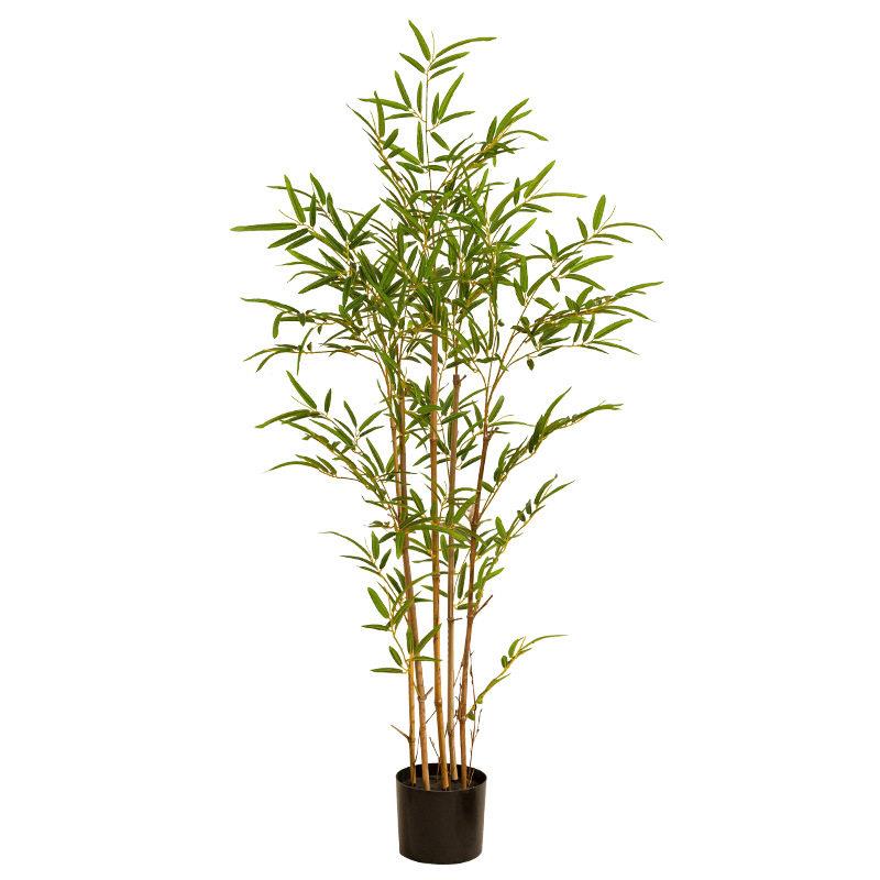 仿真绿植竹子盆栽室内装饰户外园林造景摆件人造假竹子迷你竹子