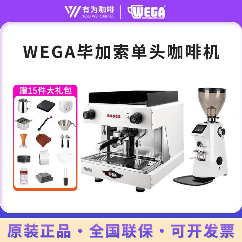 意大利毕加索WEGA pegaso咖啡机意式商用进口单双头半自动E61专业