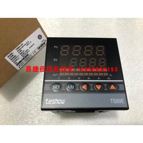 TESHOW台松 TS89E-520 EM905-520智能温控仪FKA4-VN*AN-B-N 8N-AN