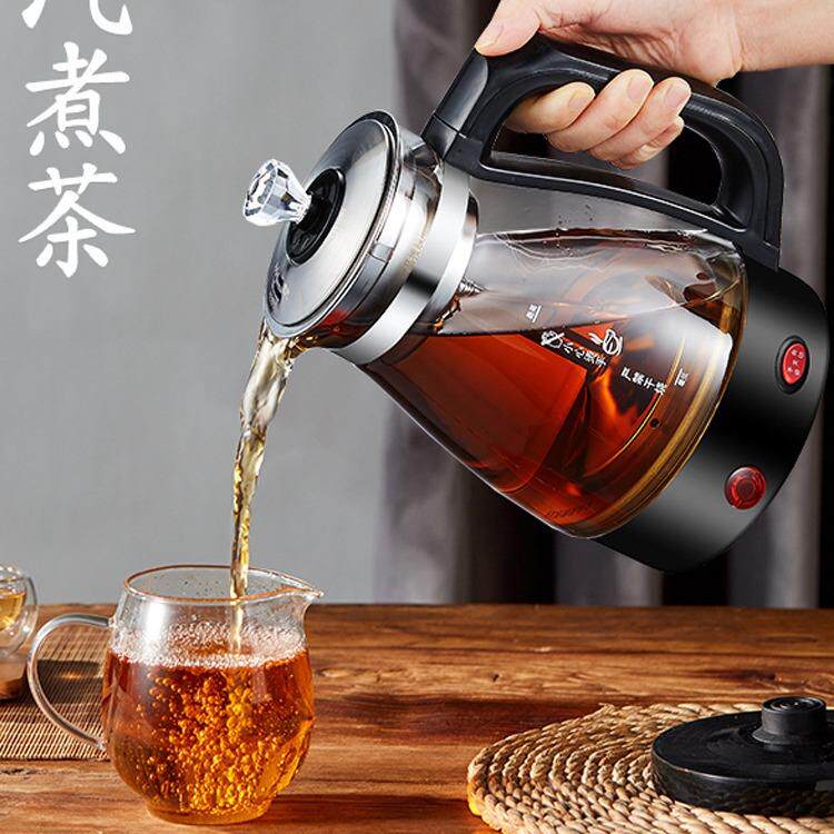 煮茶器全自动家用蒸汽煮茶壶黑茶普洱玻璃电茶壶升级保温蒸茶壶