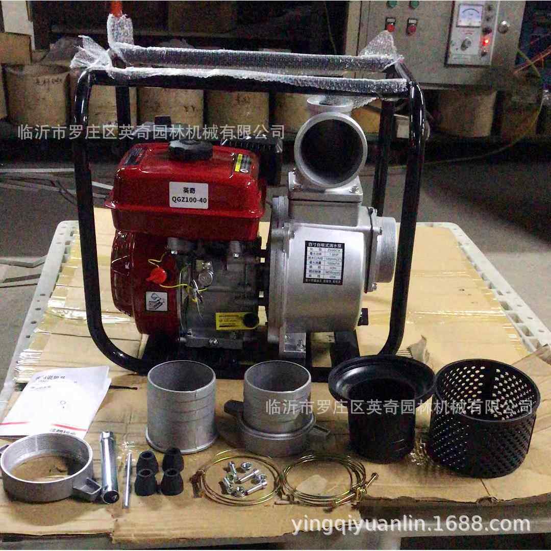 2寸3寸4寸水泵汽油水泵高压园林家用浇菜自吸泵小型割灌农用抽