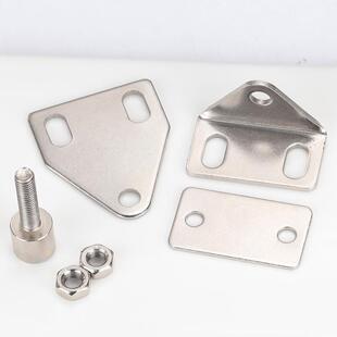 铝型材门框磁吸AKC22-T可调三角片强磁防撞门吸3040通用门阻门碰