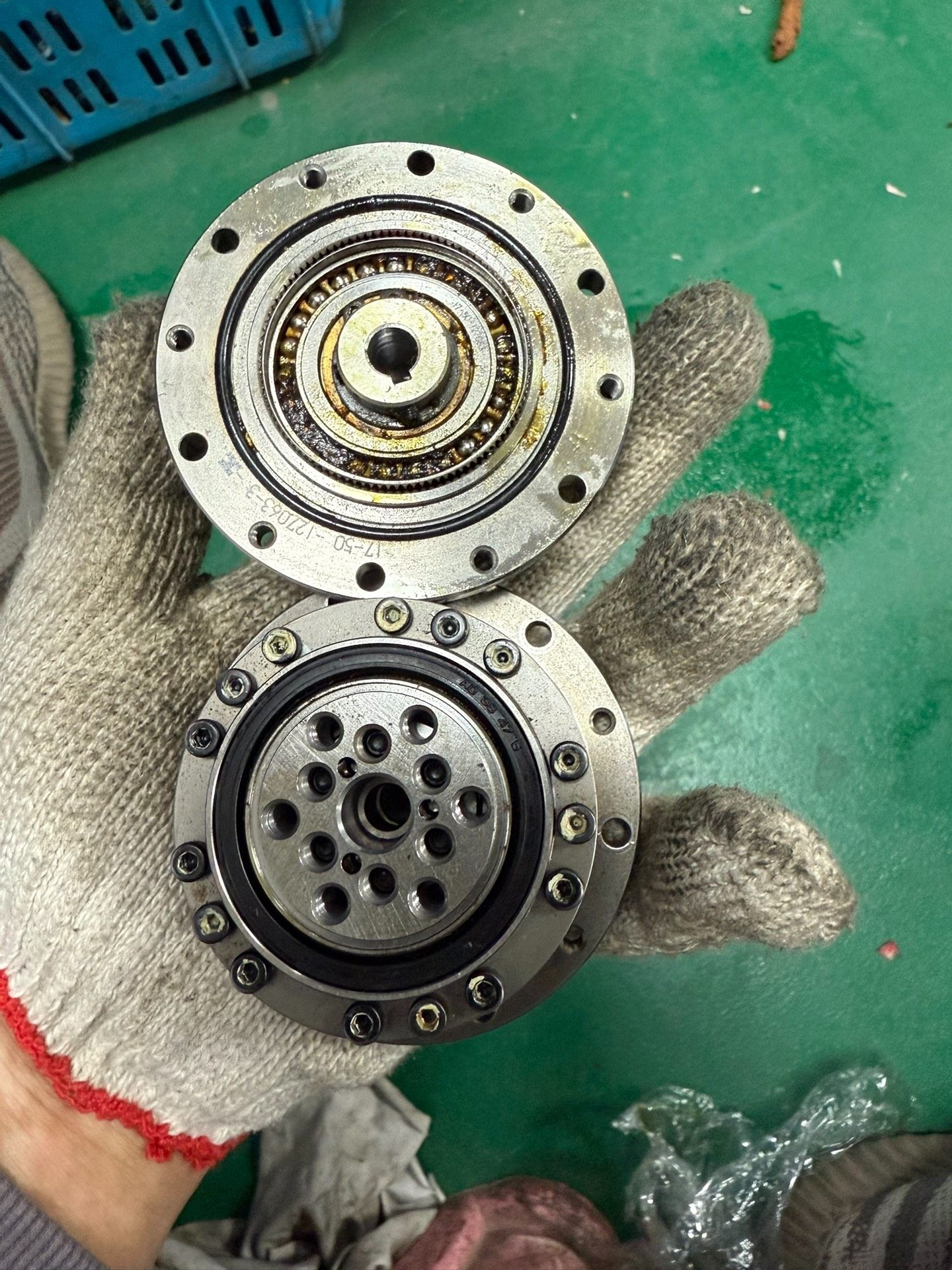 HD谐波减速机型号17-50