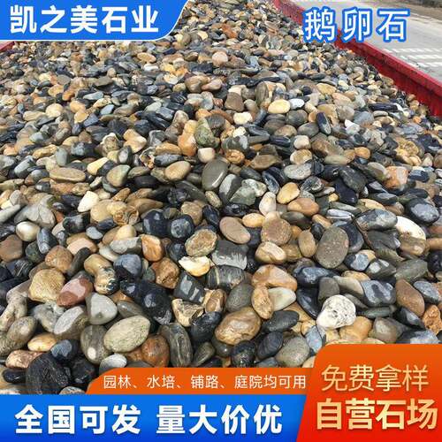 变压器河卵石污水处理过滤鹅软石变电站用5-8公分鹅卵石厂家