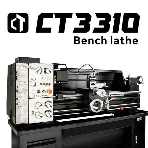 呲铁新品车床CT10重型高精度三杆车床普通车床家用学校轻型车床