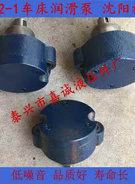 车床润滑泵R12-1沈阳机床CA61406150叶片泵车床液压系统配件