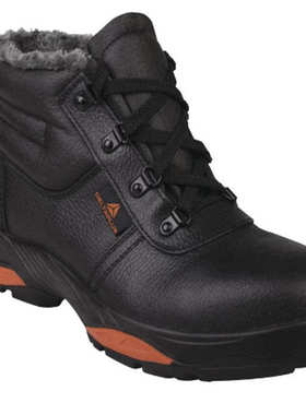 代尔塔301311安全鞋橡胶大底防静电-20℃ 防寒经济S3款防砸防刺穿