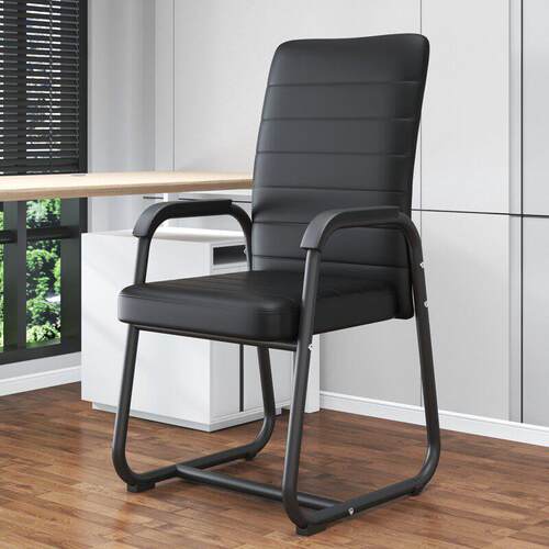 电脑椅家用办公椅舒适久坐弓形职员会议椅麻将椅宿舍学生靠背椅子