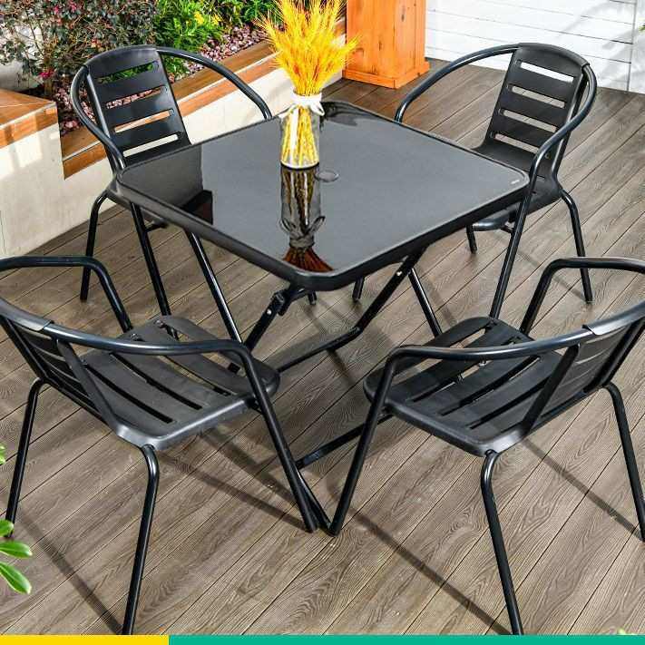 XQ户外桌椅庭院室外休闲露天露台外摆加厚椅子餐桌阳台茶几圆桌防,户外/登山/野营/旅行用品,户外桌椅套装,淘宝优惠券,粉丝福利购,淘宝优惠卷