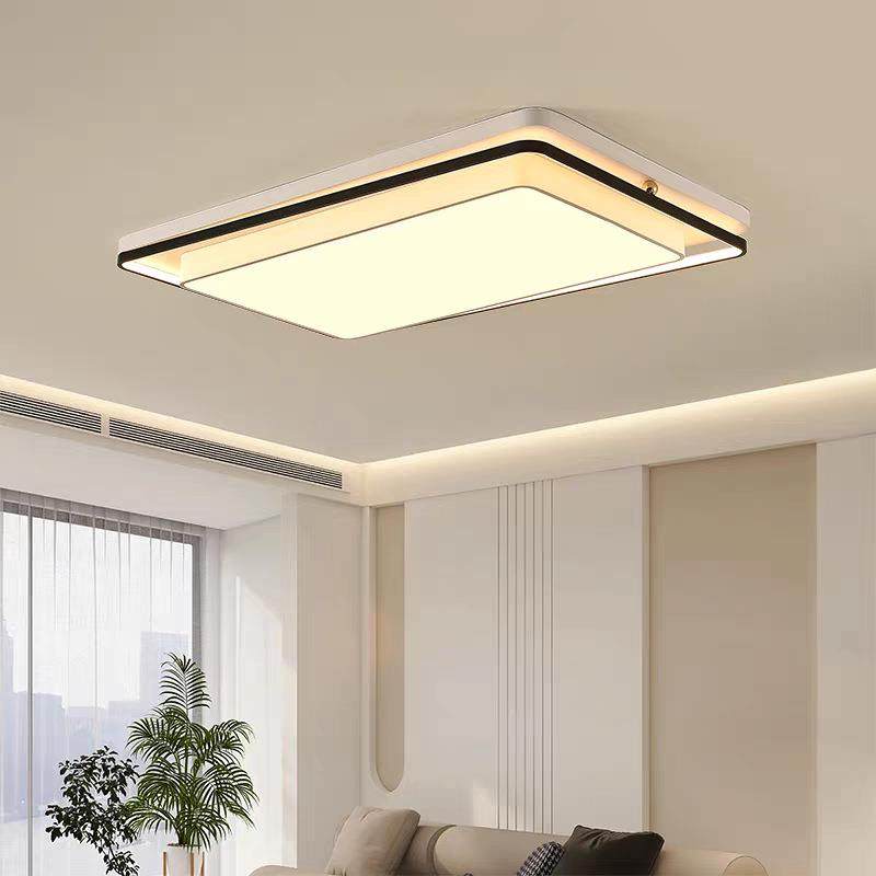 537吸顶灯客厅卧中室灯现代简约d大气走圆形餐厅厨卫过道廊le山灯