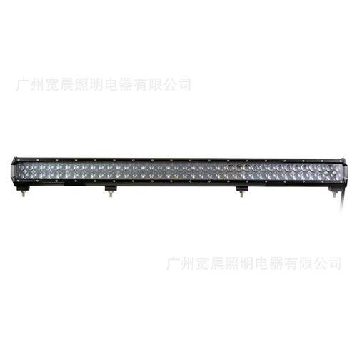 234W 4D透镜LED长条灯 36英寸牧马人越野中网灯保险杠灯顶灯