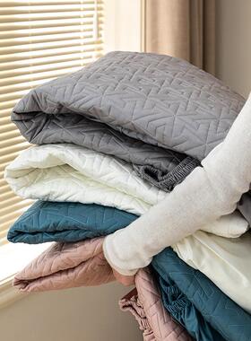 A类KANG菌卢卡纤维夹棉床垫 可机洗床垫保护套星级酒店用透气床套