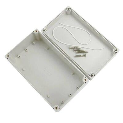 Waterproof 158x90x60mm Plastic Electronic Project Box
