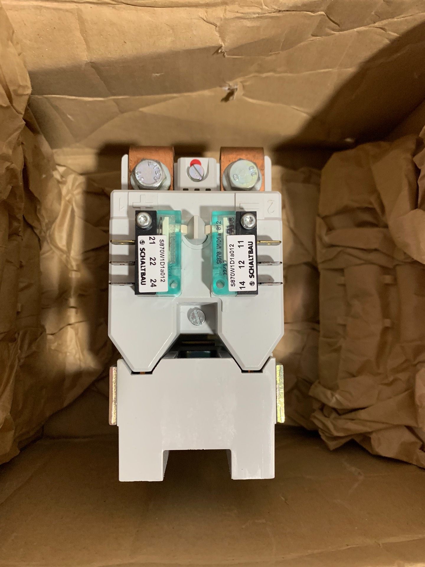 沙尔特宝 接触器C195A/220EV-U2 220V