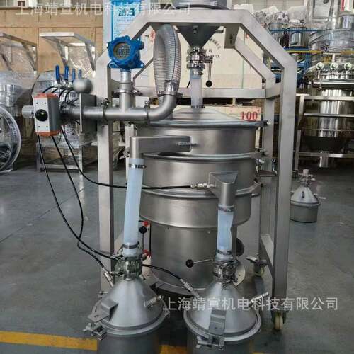 3D打印振动筛气体保护超声波振动筛密闭无粉尘防爆振动筛高精度