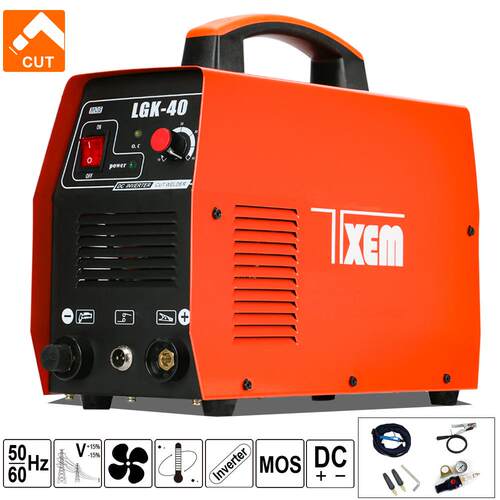 便携式等离子切割机一体机电焊两用LGK100工业级220V380 V内置气