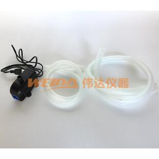 S65小型试验室三辊机冷却水泵研磨机循环水泵含软管S150水泵S200