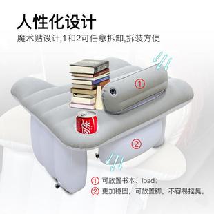 025笔新款 记本 便携充气电脑桌操折叠读2书阅读桌休闲QVY车载台式