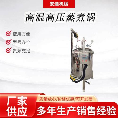 商用大型工业高压锅煮鸭蛋玉米粽子锅立式电加热蒸煮锅骨汤熬制锅