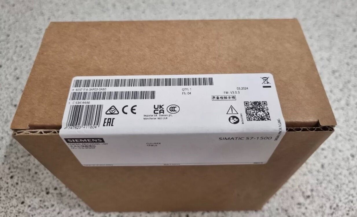 西门子Simatic s7-1500 CPU 1516，3P
