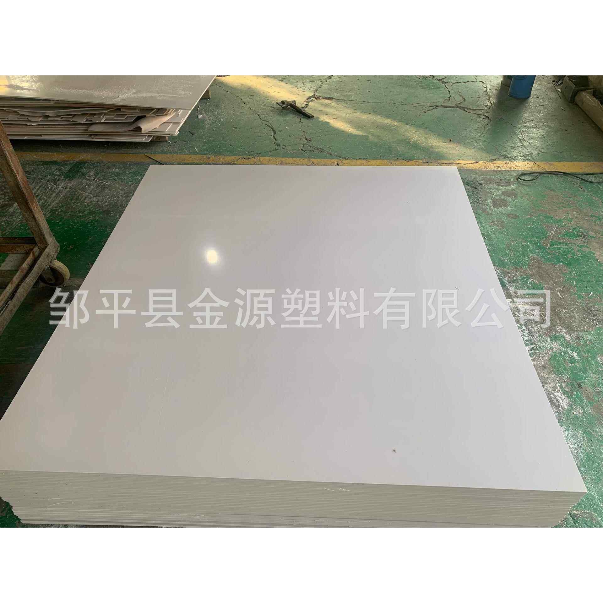专业生产供应PVC塑料板白板彩板耐酸碱防腐蚀PVC硬塑料板灰色
