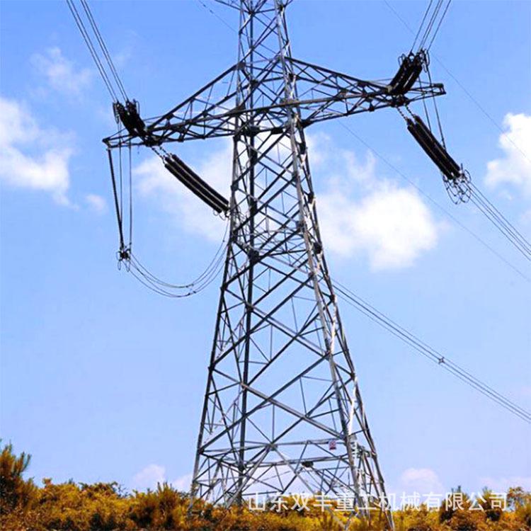 输电线铁塔电力塔输电线路铁塔电线杆电力铁塔架线塔钢结构