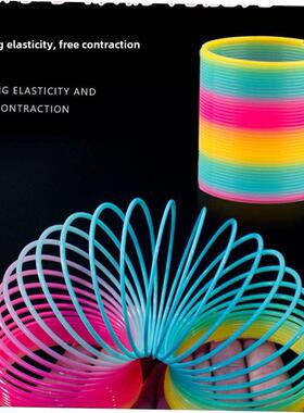 Slinky Walking Spring Toy, Metal Slinky, Fidget Toys, Kids