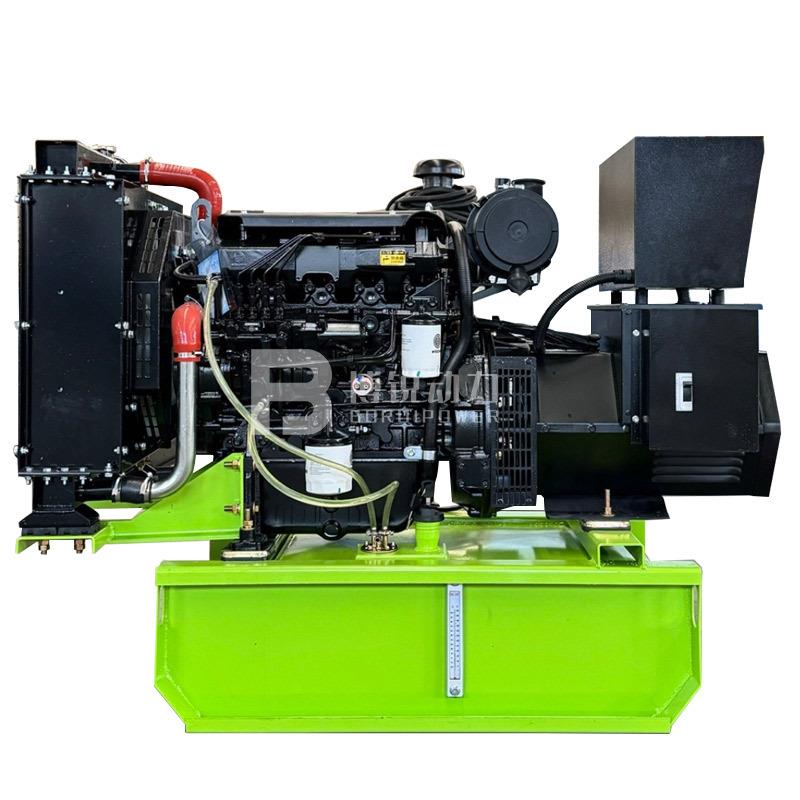 BR50GF潍柴50kw柴油发机组小型03040电5千瓦无刷全铜0柴油发电机3