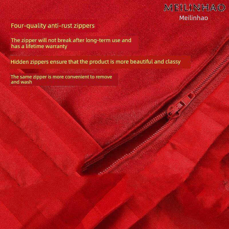 高档杭州丝绸婚庆被面被套结婚喜被 七彩织锦缎绸缎被罩 龙凤百子