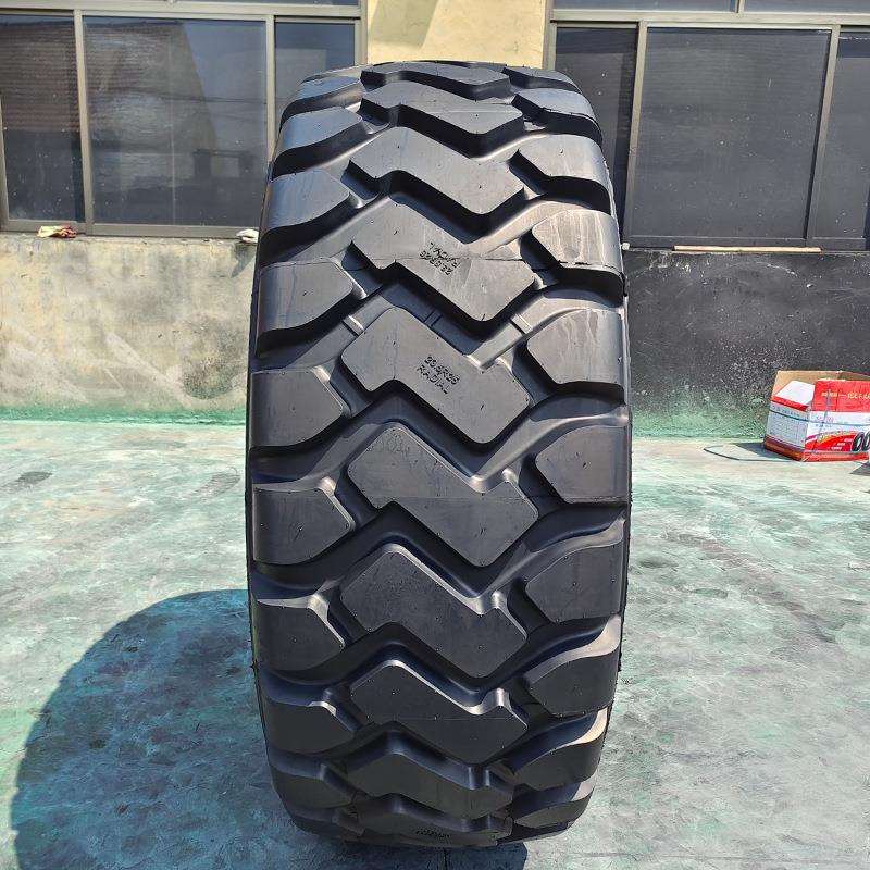 23.5R25铲车轮胎 50装载机E3花纹全钢丝真空工程机械耐磨轮胎
