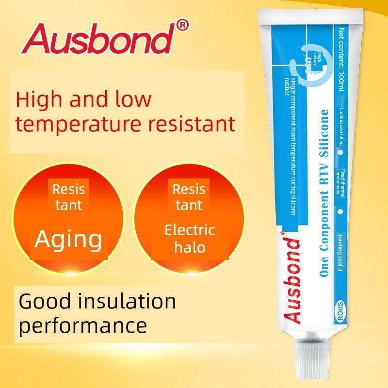 奥斯邦181单组份室温硫化硅橡胶硫化胶水LED灯管绝缘胶密封防水胶,基础建材,玻璃胶,淘宝优惠券,粉丝福利购,淘宝优惠卷