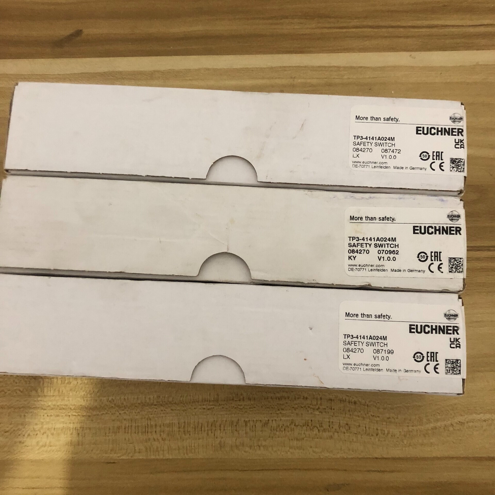 EUCHNER安士能 TP3-4141A024M&nbsp;全新现货！
